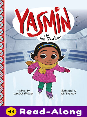 cover image of Yasmin the Ice Skater